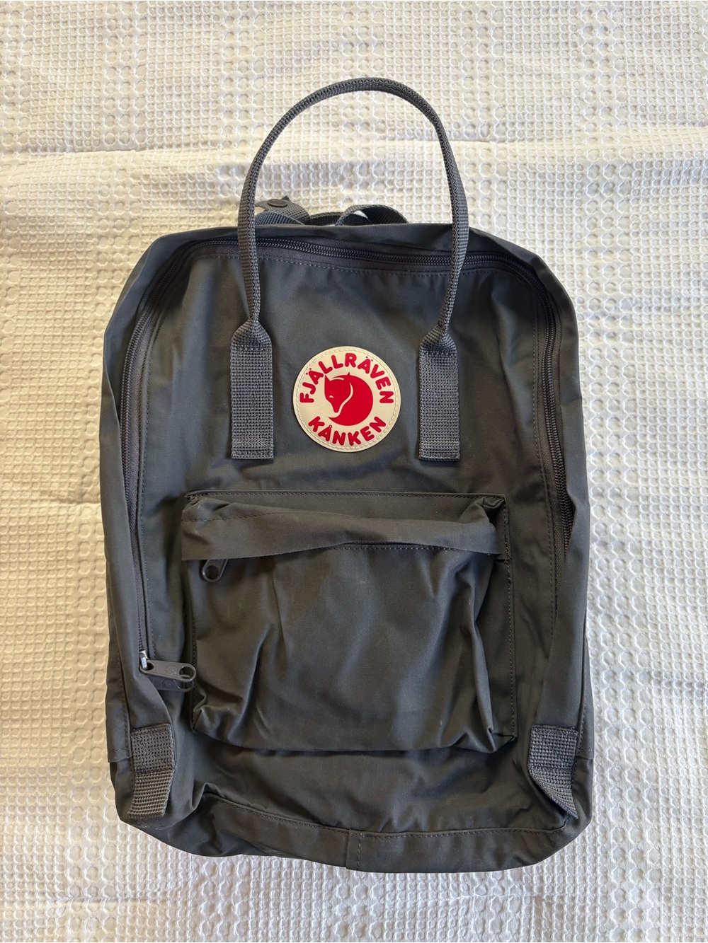 Kånken Backpack in Dark Grey